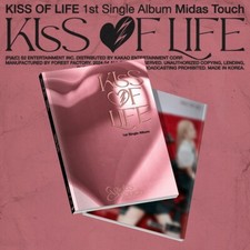 KISS OF LIFE - 1er album