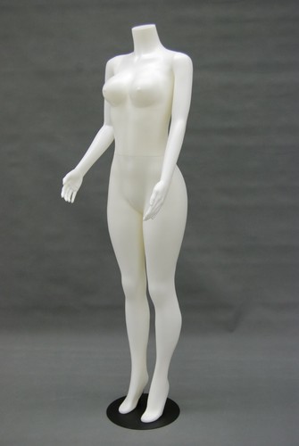 Adult standing headless female - adult,