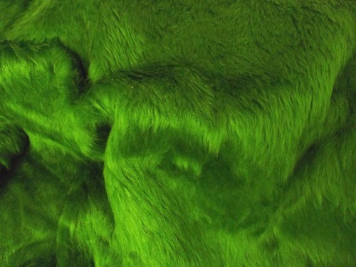 Tissu fourrure fausse - tissu,