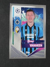 #165 HANS VANAKEN CLUB BRUGES