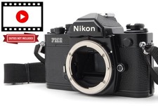 [NEUF+] Boîtier appareil photo reflex argentique Nikon neuf FM2 FM2N noir...