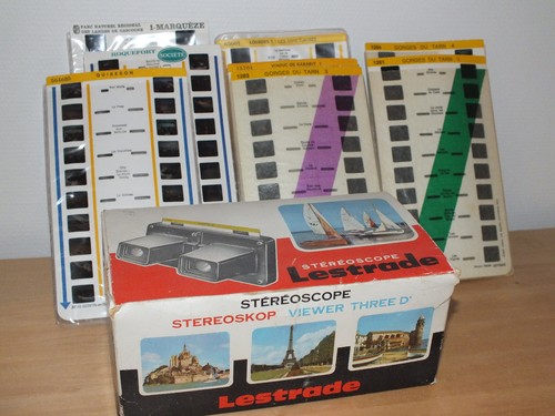 Beau lot stéréoscope - beau,