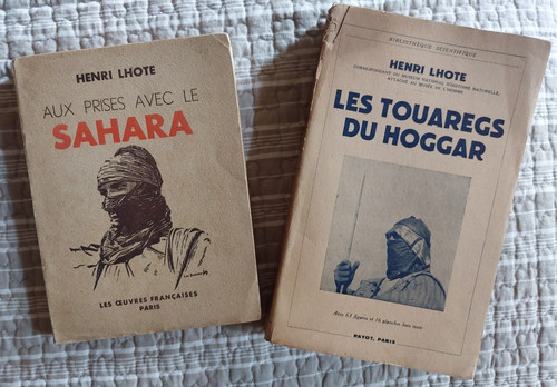 Henri lhote les - les, touaregs