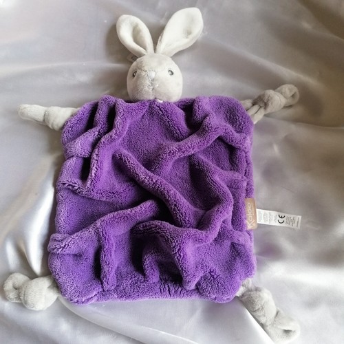Doudou lapin plume - ,
