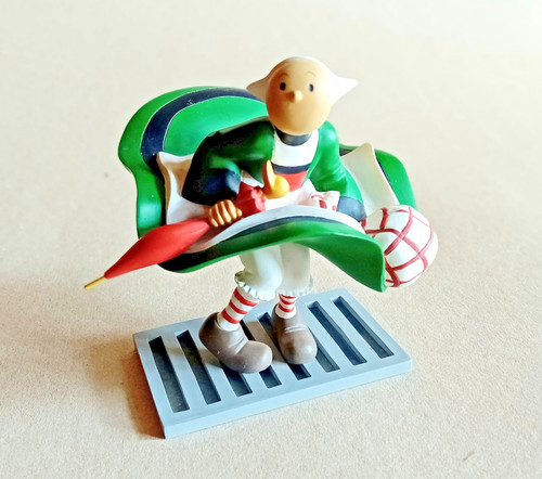 Figurine becassine dans - figurine,