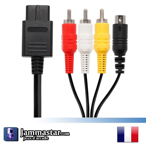 Cable video pour super - s-video,