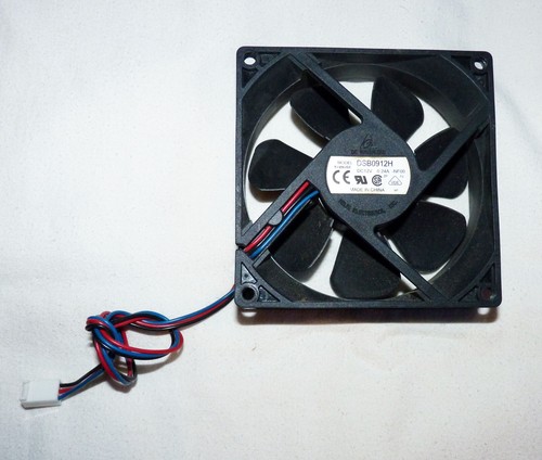 Ventilateur 12v 92x25mm - 12v, 90/92x25mm