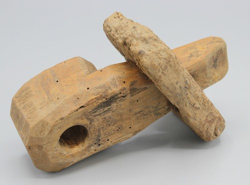 Ancien loquet serrure porte - loquet,