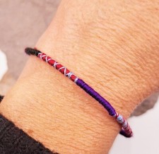 Bracelet brésilien fin en