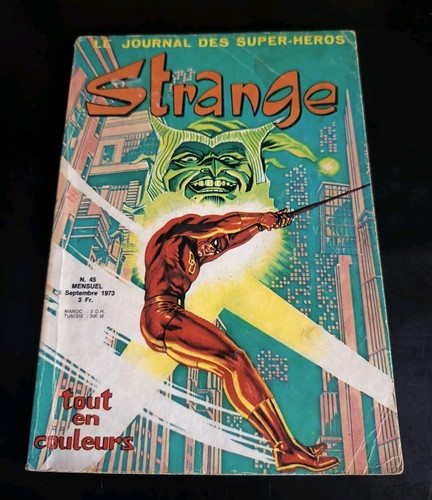 Strange marvel lug - ,
