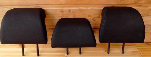 Appuie tête noir banquette - 3,
