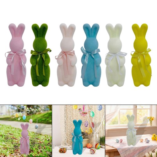 Figurine lapin pâques - de,