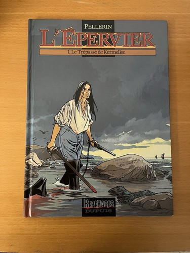épervier 1994 tome 1 - bd,