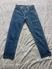 Vintage Levi’s 501XX Made in USA (1997) – Code 555 Valencia Street– Blue W29 L34