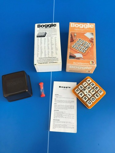 Boggle lettres capiepa - boggle, 1977