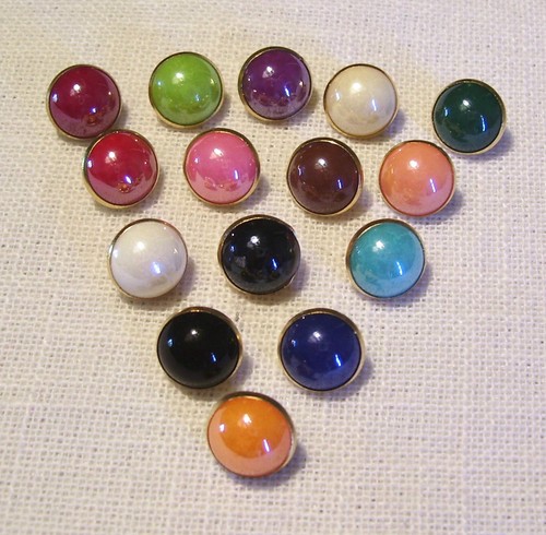 Lot boutons perle - lot, 6