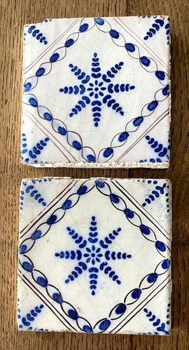 Anciens carreaux carrelage - carreaux,