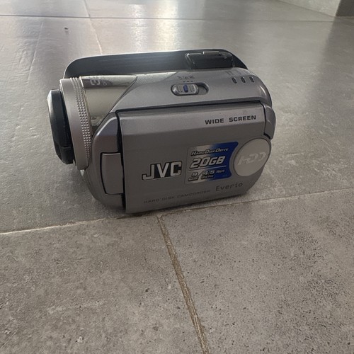 Jvc everio caméscope hdd - caméscope,