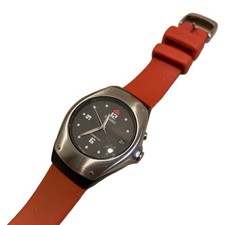 Montre rouge SEIKO Kinetic 5M42-0E40 - Quartz génération automatique d'énergi...