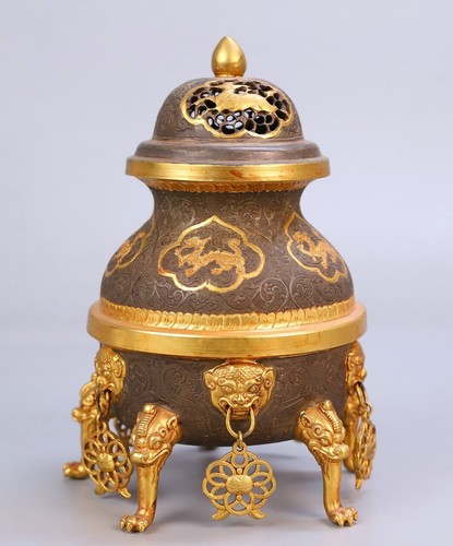 Dynastie chinoise cuivre - ,