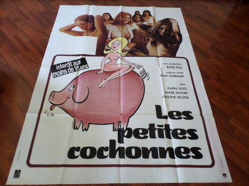 Affiche erotique gotz les - , /