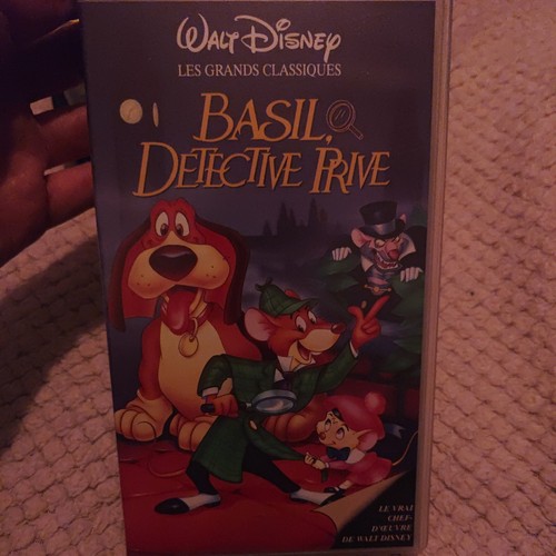 Basil détective privé vhs - détective,