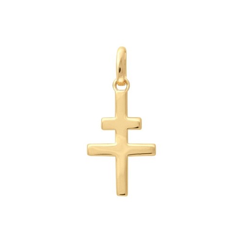Pendentif croix lorraine - de,