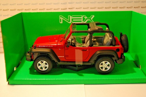 Voiture jeep wrangler rubicon - jeep,