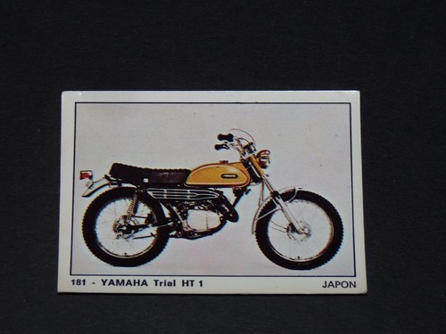 181 yamaha trial - ht, japon