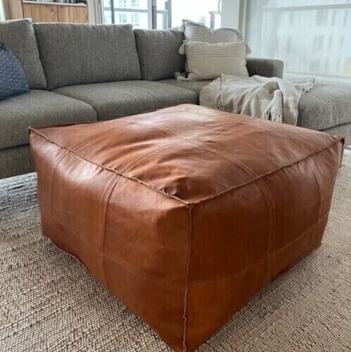 New handmade ottoman - new,