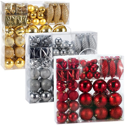 Lot 103 boules noël - boules,