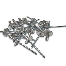 250 RIVETS ALU TETE 16 mm