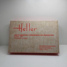 1/8  Heller L999 maquette moto