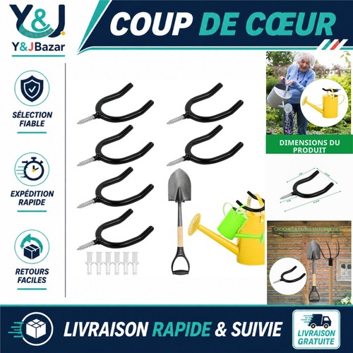 Porte outils jardin - porte-outils, de