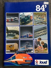 catalogue jouef 1984