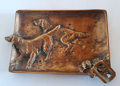Ancien cendrier vide poche - ancien,
