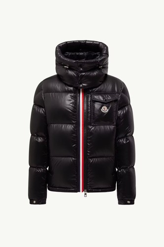 Moncler men shiny black - shiny, down