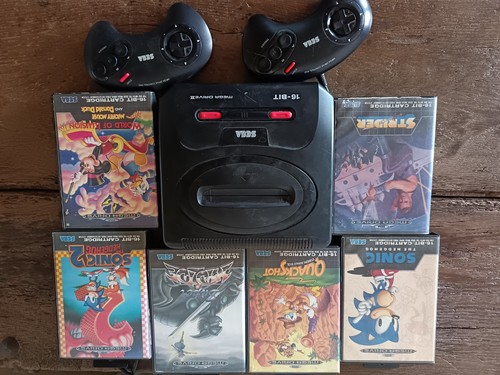 Sega mega drive - mega, console