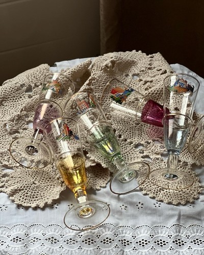 Verres apéritifs - verres,