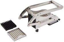 Professional Stainless Steel Household Frying Cutter on Suction Cup - Vegetable Cutter Accessoi...