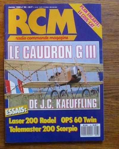 Aéromodelisme m radio - m,