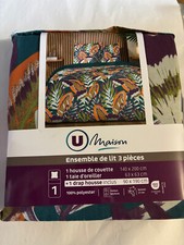 U MAISON ensemble de lit neuf