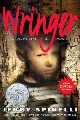 Wringer jerry spinelli - wringer, by