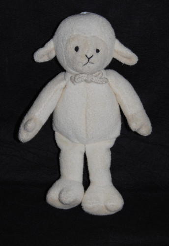 Doudou mouton eponge beige - 🍀doudou,