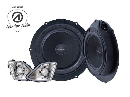 Haut parleur alpine spc - haut-parleur,