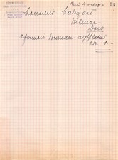 1913 SYNTHETIC STONE BEADS IAXA GEO M HIRSCH IN PARIS - M. MALIZARD A