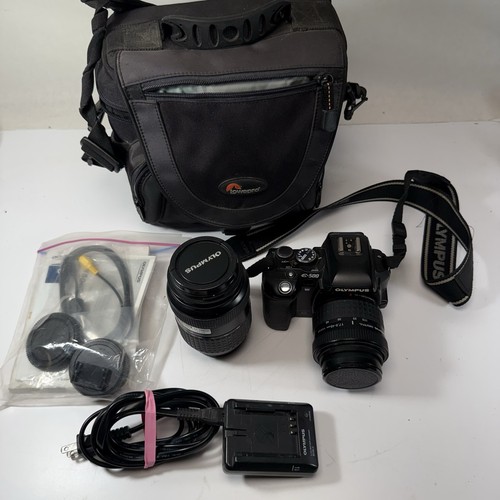 Olympus evolt 500 0mp - e-500, dslr