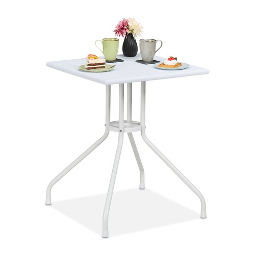 Table jardin carrée - de,