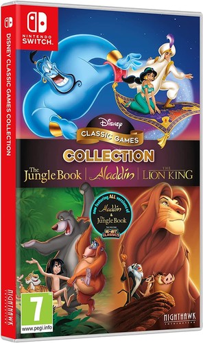 Nighthawk games disney classic - games,