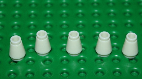 Lego glow dark white - 5,